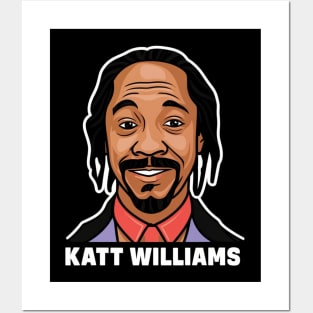 Katt Williams Funny Face Posters and Art